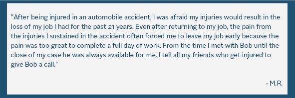 Car Accident Testimonial 